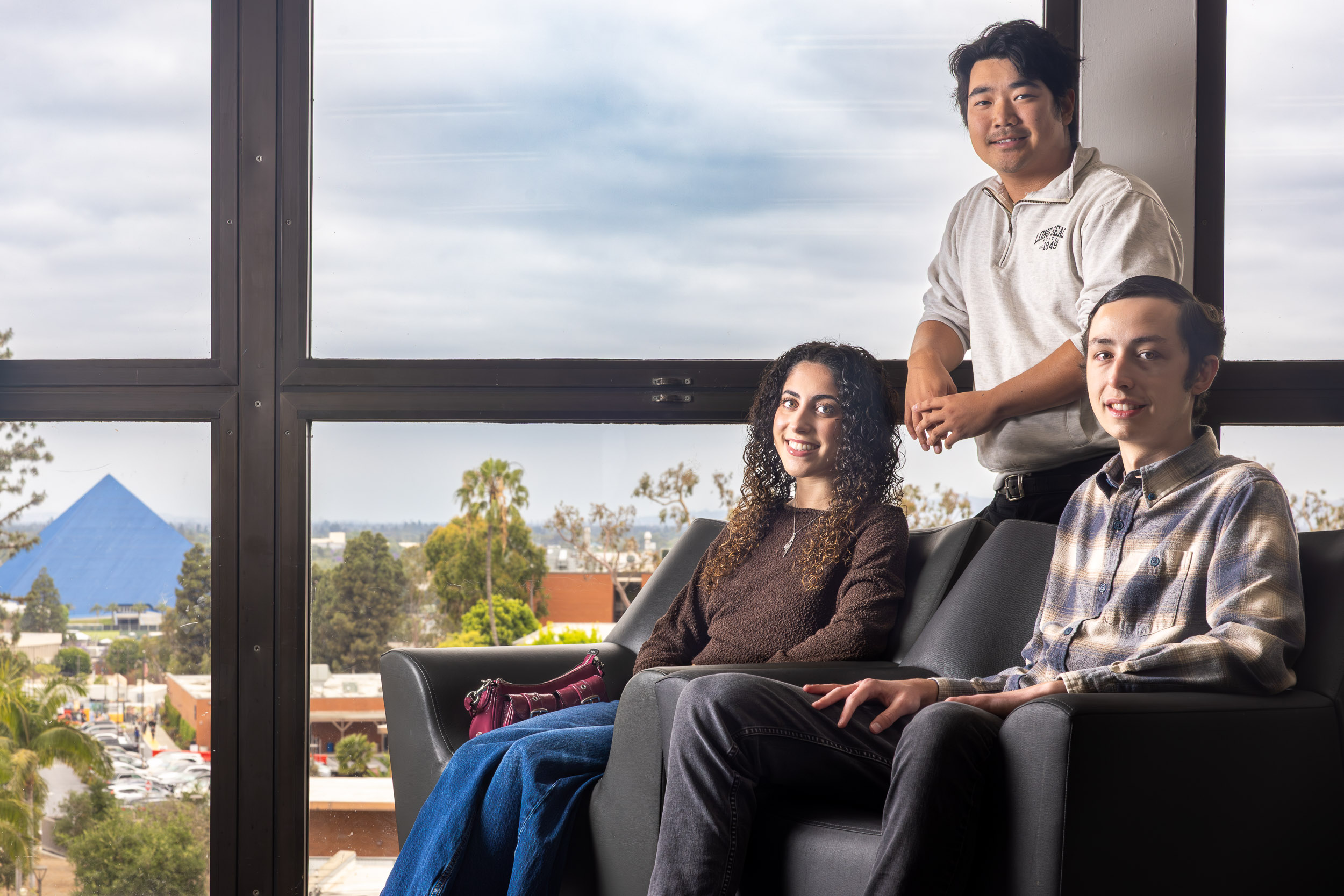 Three CSULB alumni who completed the Mediation Certificate Program