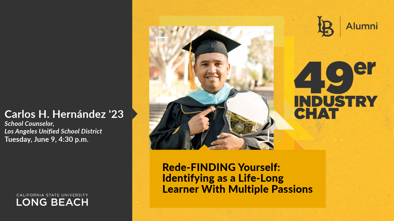 49er Industry Chat Carlos Hernandez