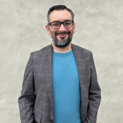 Dr. Jose Miguel Palacios Portrait