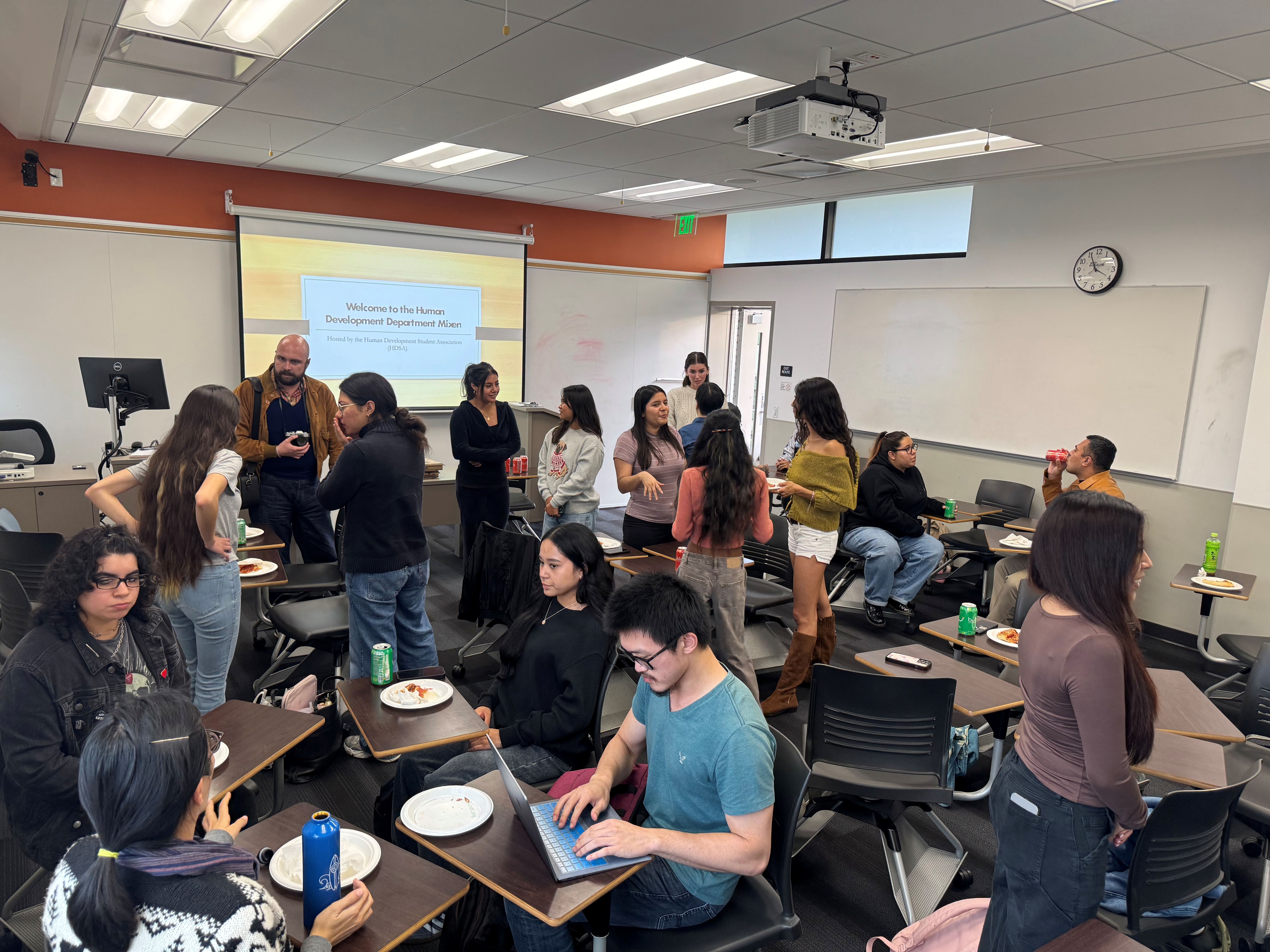 HDSA info session about the HDEV Minor