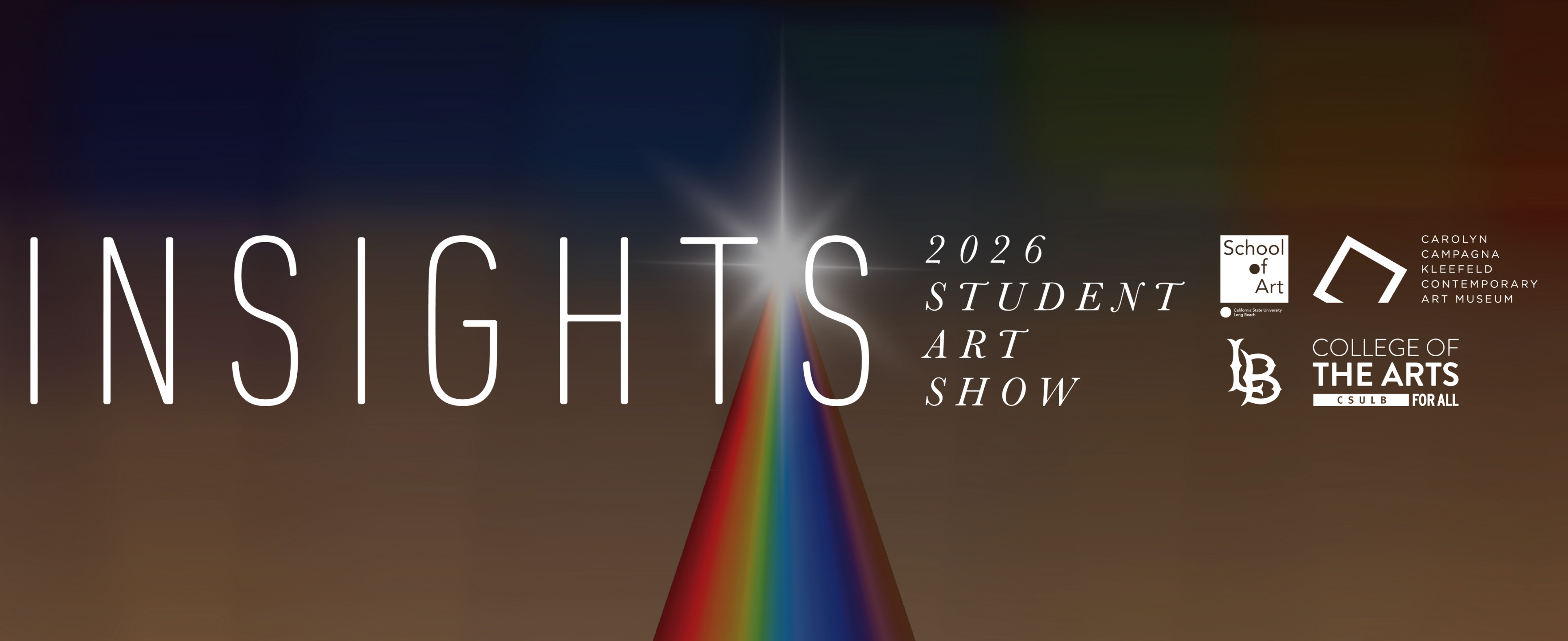Decorative banner for the INSIGHTS 2026 exhibition