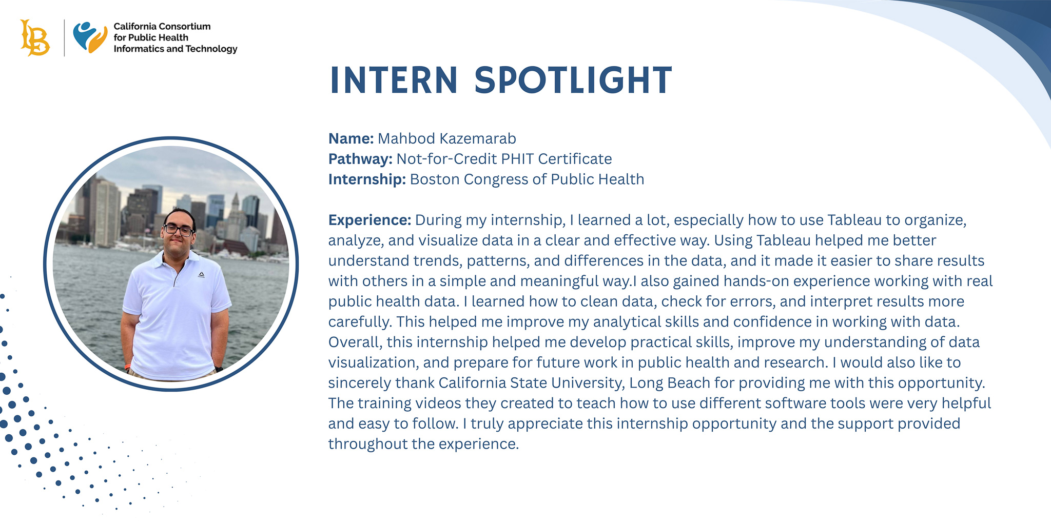 Intern Spotlight