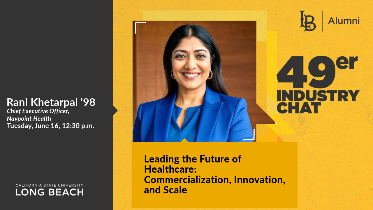 49er Industry Chat with Rani Khetarpal