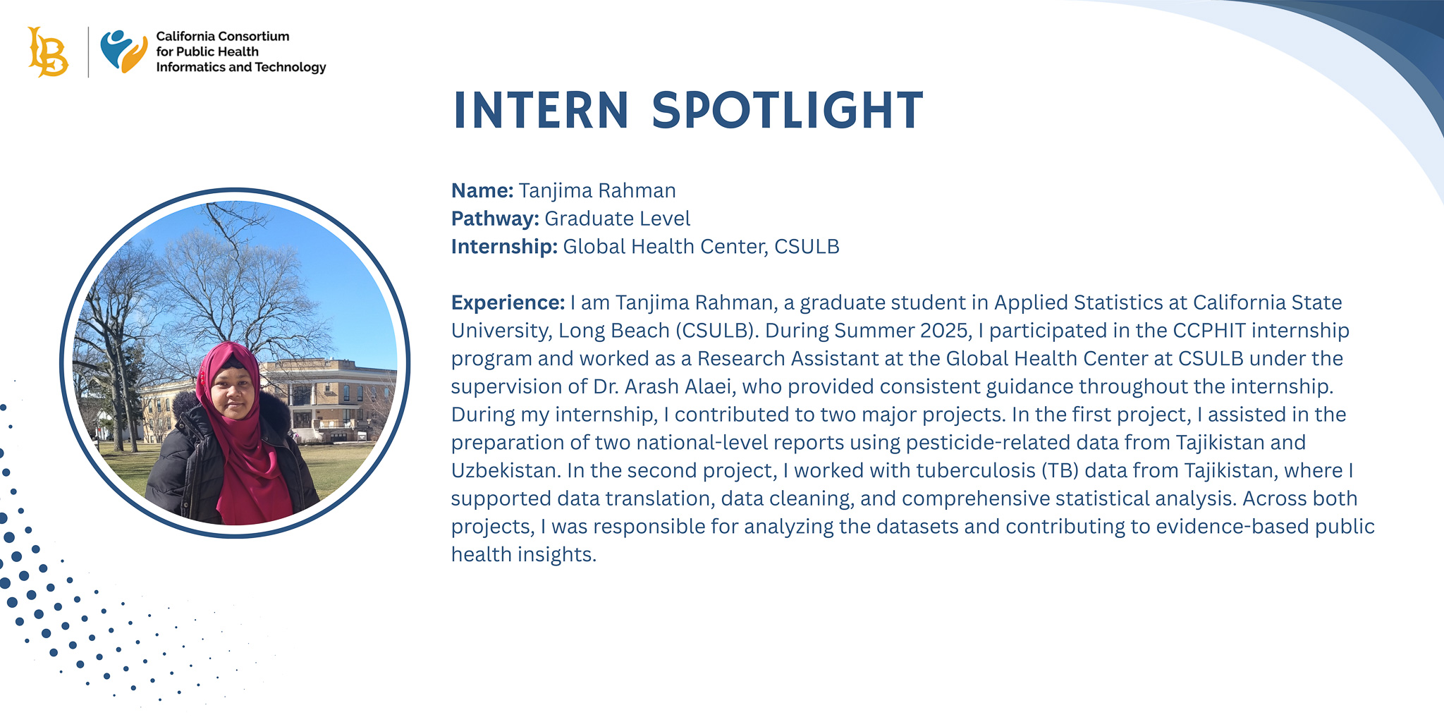 Intern Spotlight
