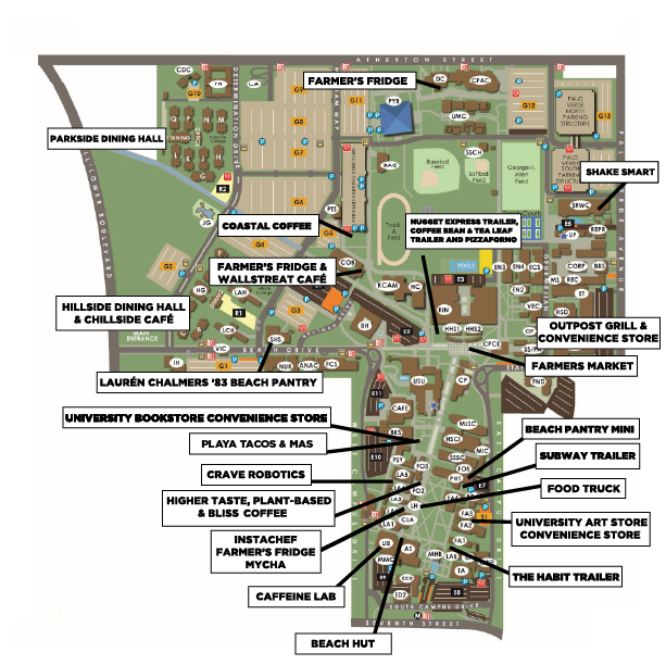 Campus Interactive Map