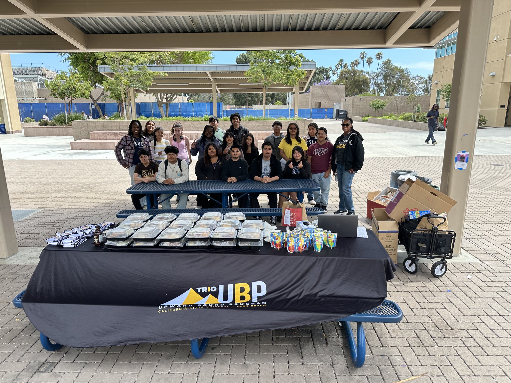 Group photo of the UPB Jordan High School cohort.