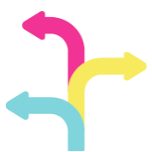 clipart arrows pointing in different directions