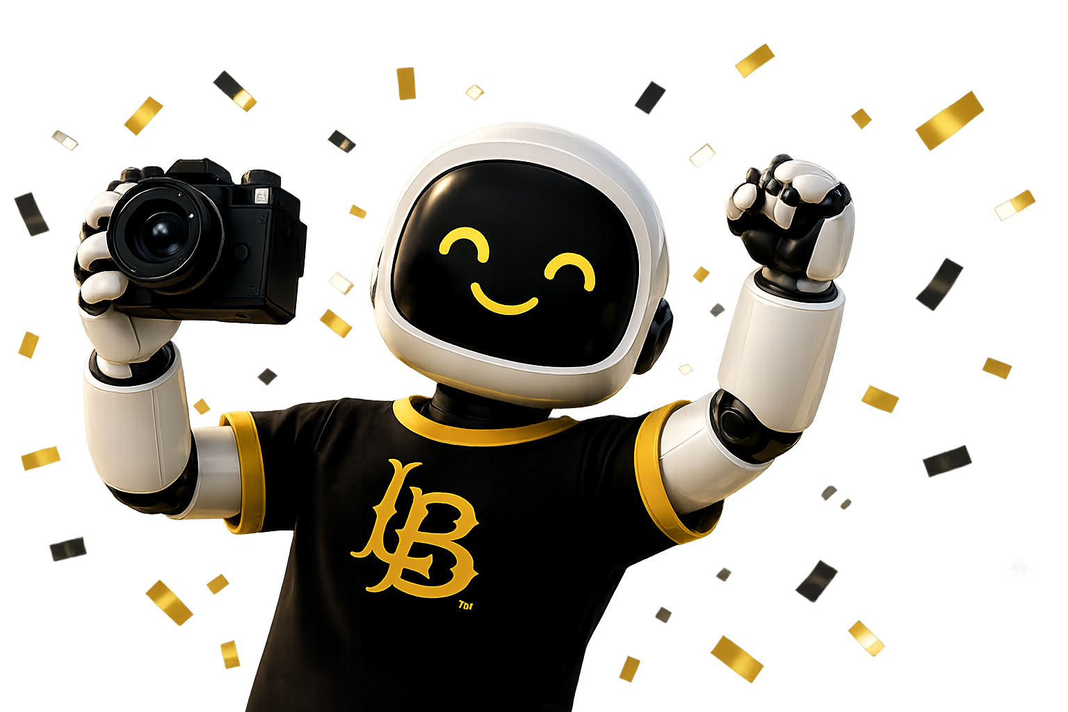 BBS AI image contest logo