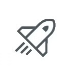 Rocket ship indicating Classic Quizzes in Canvas