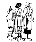 clipart of clothing manequin