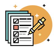 clipart paper and pencil