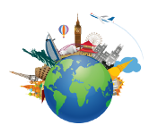 clipart of globe