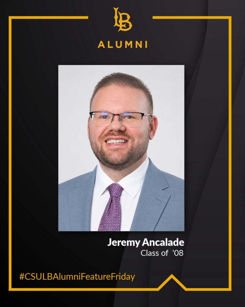 Jeremy Ancalade, Alumni Feature Friday 