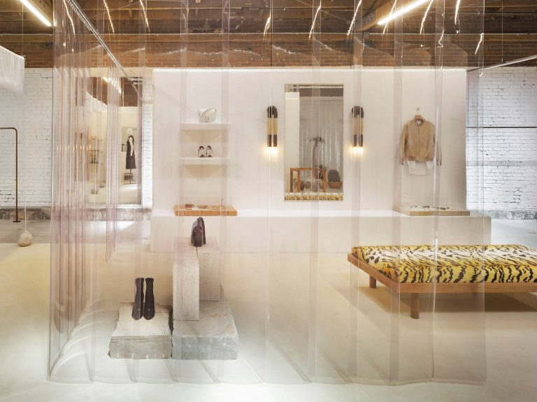 The designer has said that the interior of his L.A. store feels like “home” to him. Phillip Lim grew up in Huntington Beach.
