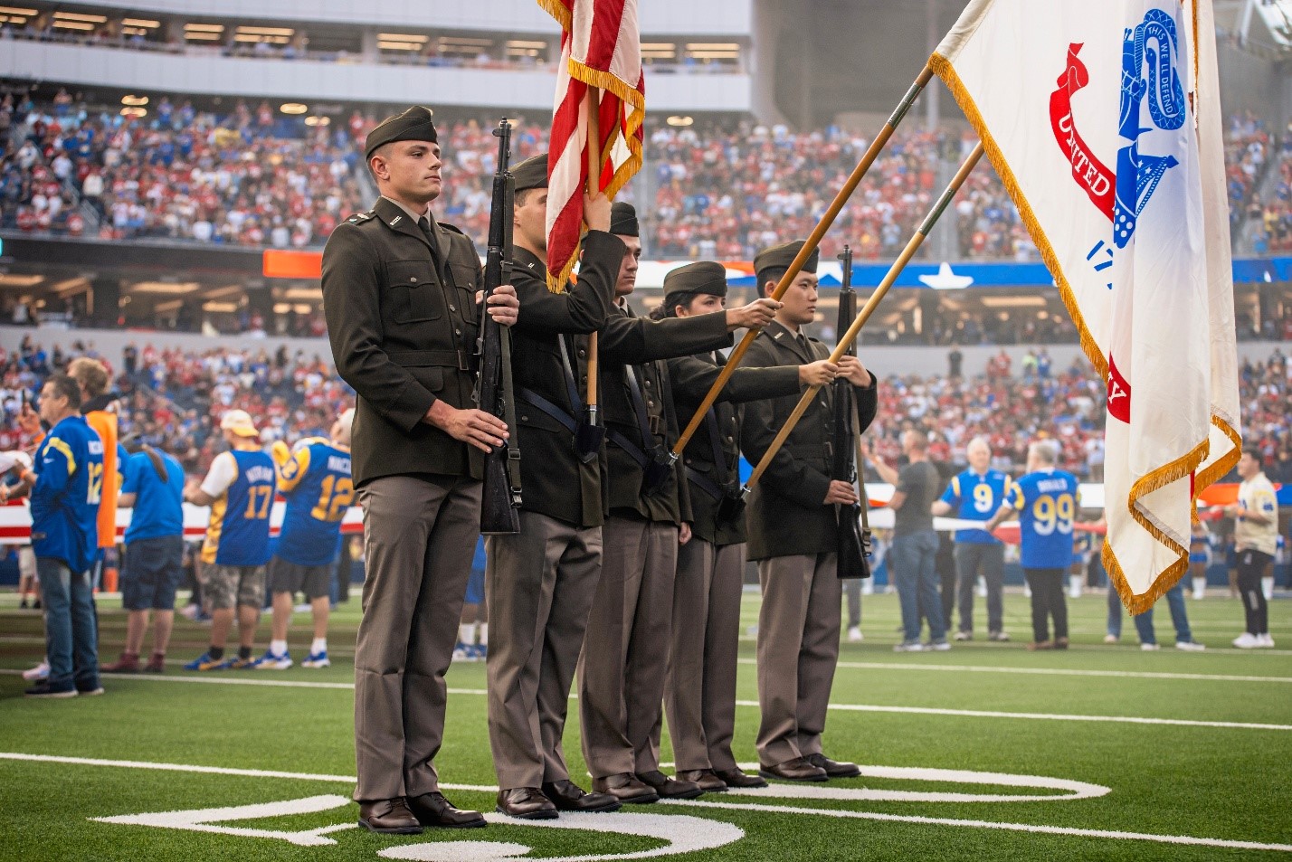 ROTC Cadets