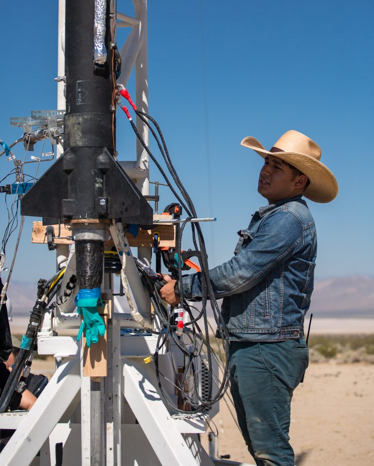 Making sure everything is precise, functioning and accurate is crucial to a successful rocket launch.