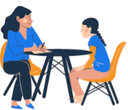clipart of teacher and student