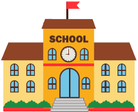 clipart of schoolhouse 