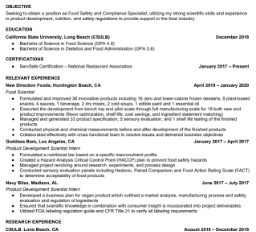 Image of Sample Resume
