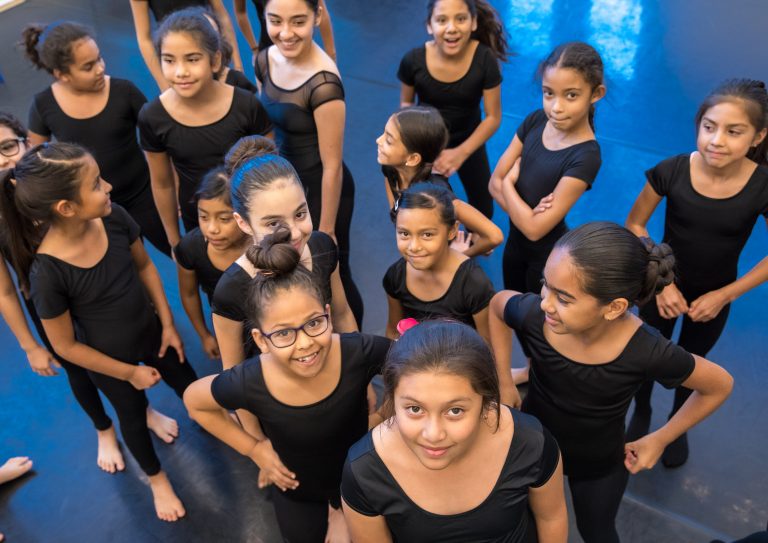 The Wooden Floor helps transform the lives of students in low-income communities in Orange County through dance and access to higher education.