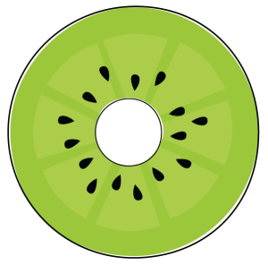 kiwi drawing