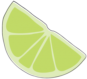 Drawing of lime