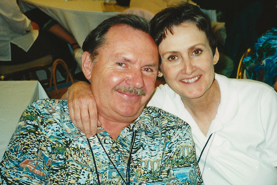 Carolyn ‘71, ‘73 and Joe Ruszkiewicz ‘70