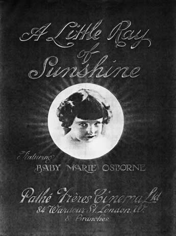 'A Little Ray of Sunshine' - Page One