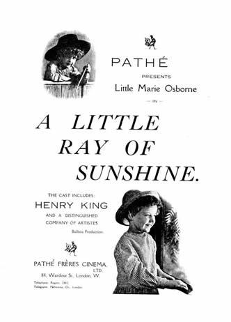 'A Little Ray of Sunshine' - Page Two