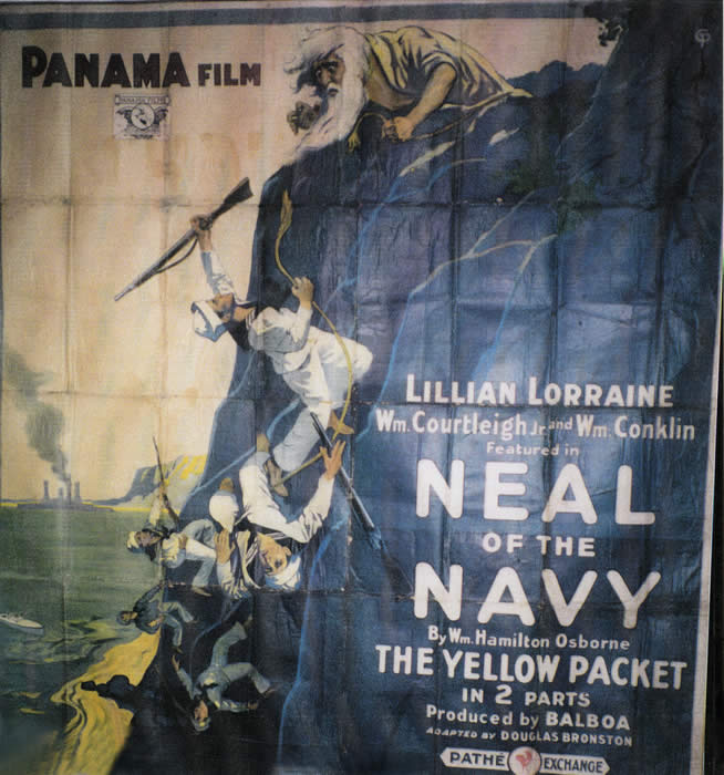 'Neal of the Navy' (1915) Movie Poster