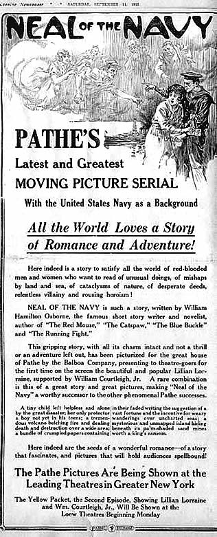 'Neal of the Navy' - Page Six