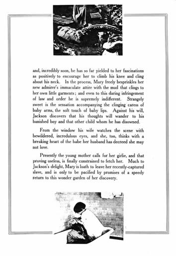 'Shadows and Sunshine' - Page Five