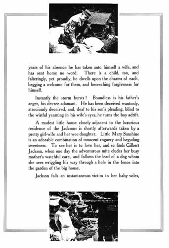 'Shadows and Sunshine' - Page Four