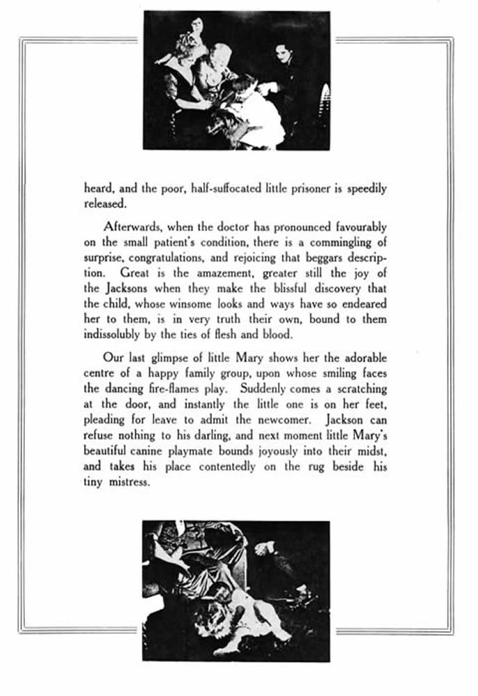 'Shadows and Sunshine' - Page Nine