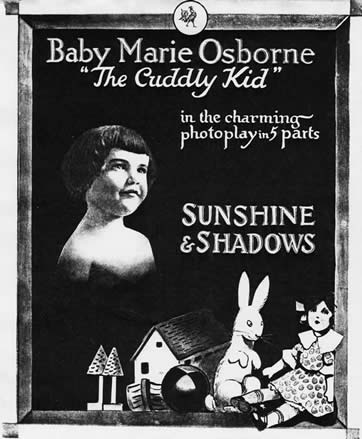 'Shadows and Sunshine' - Page One