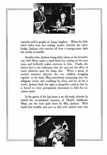 'Shadows and Sunshine' - Page Seven