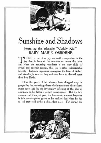 'Shadows and Sunshine' - Page Three