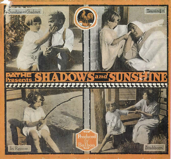 'Shadows and Sunshine' Poster