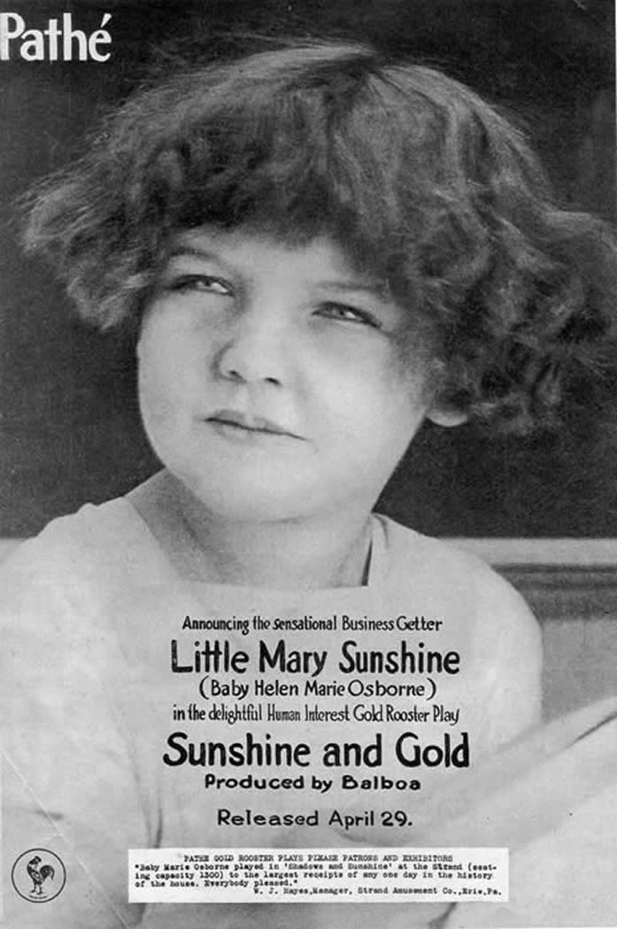 'Sunshine and Gold' Poster