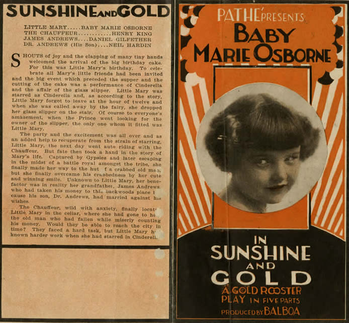 'Sunshine and Gold' Synopsis
