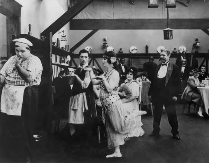 'The Cook' (1918)