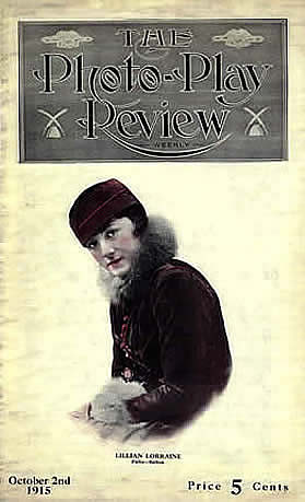 'The Photo-Play Review' Cover
