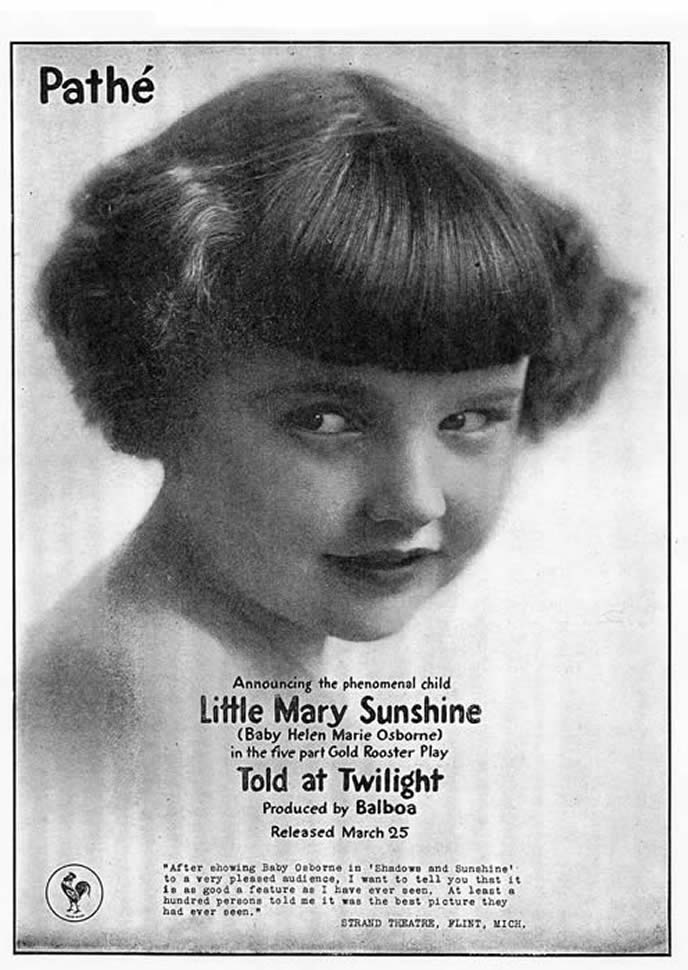 'Told at Twilight' Poster