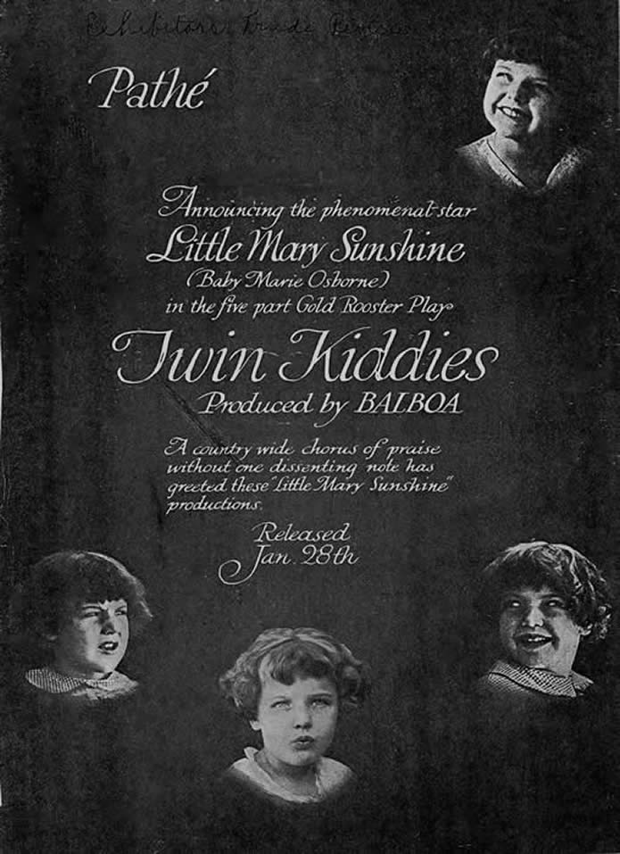 'Twin Kiddies' Poster