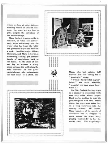 'Twin Rays of Sunshine' - Page Five