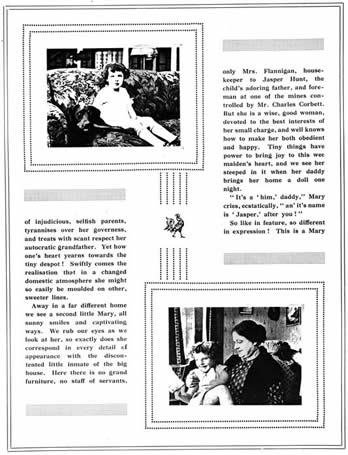 'Twin Rays of Sunshine' - Page Four