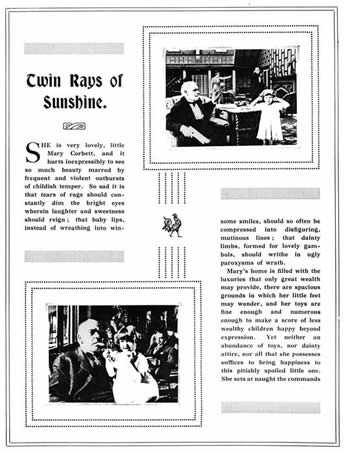 'Twin Rays of Sunshine' - Page Three