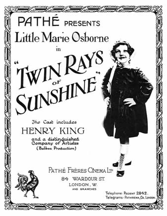 'Twin Rays of Sunshine' - Page Two