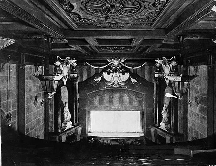 1925 West Coast Theatre Original Stage