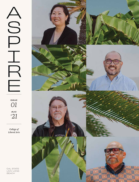 2021 Aspire Magazine Cover